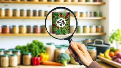understanding vegan food labels