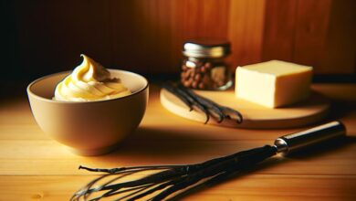 vegan vanilla buttercream recipe