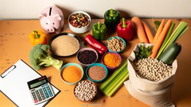 affordable vegan diet suggestions