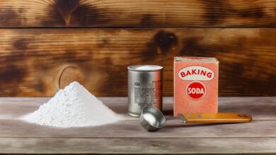 baking soda and baking powder