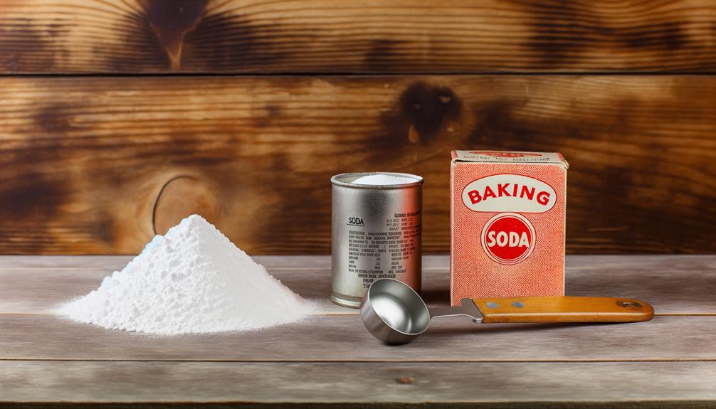 baking soda and baking powder