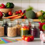 budget friendly tips for plant based living