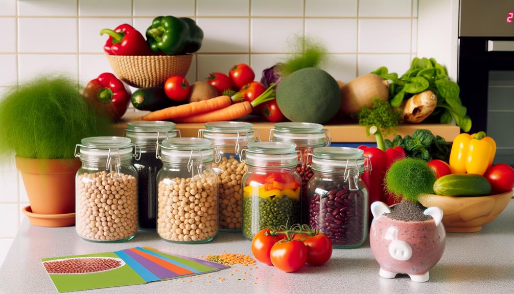 budget friendly tips for plant based living