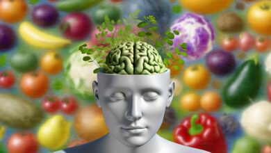 impact of vegetarianism on mental health