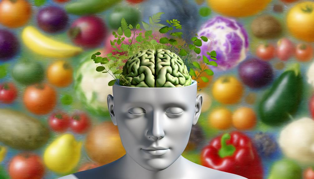 impact of vegetarianism on mental health