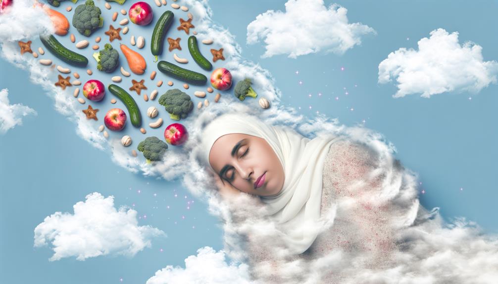 improving sleep through veganism