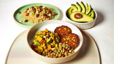 meatless morning protein ideas