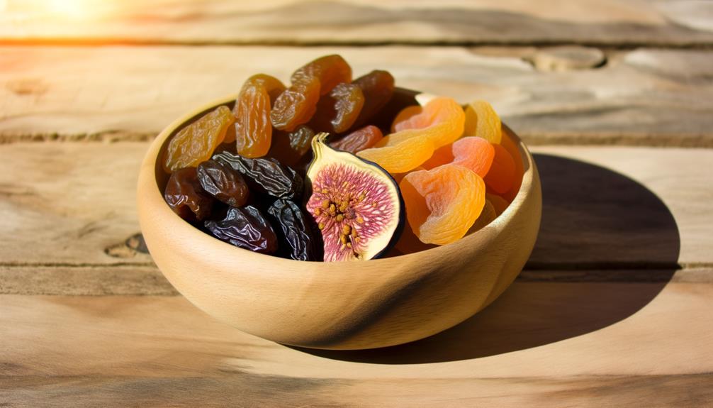 preserved fruits for snacking