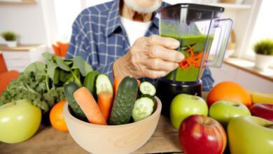 raw food diet for seniors
