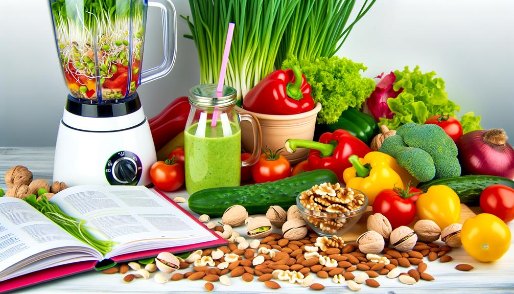 tips for vegan raw diet