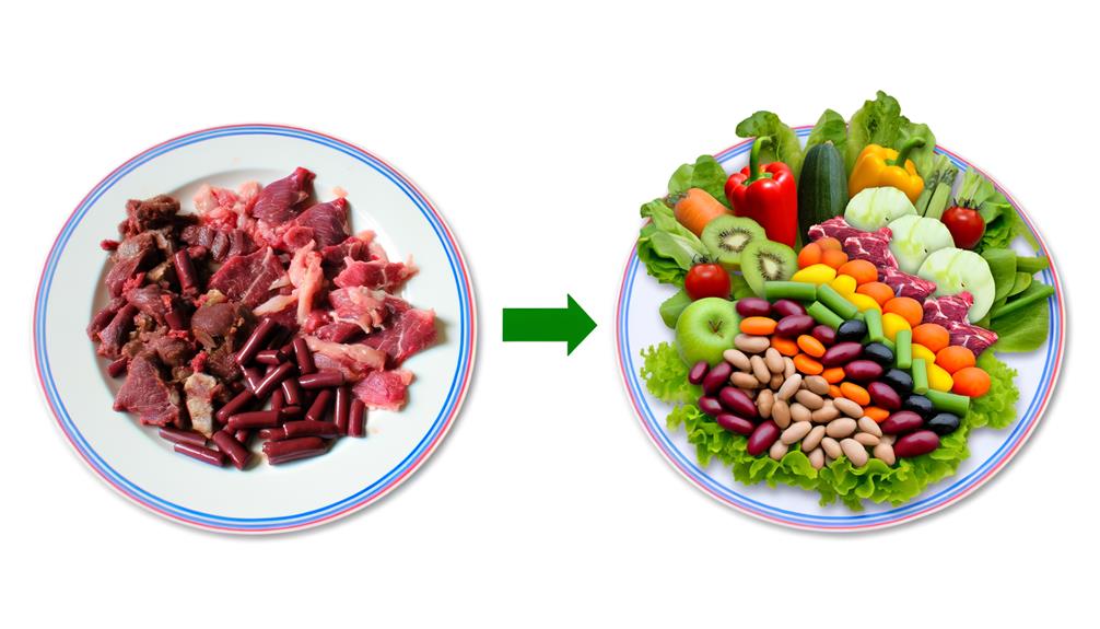 transitioning towards plant based eating