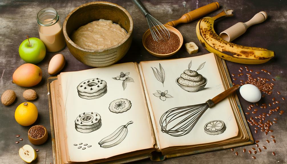 vegan baking without baking powder