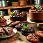 vegan friendly chocolate baking recipes