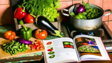 veggie lifestyle recipe transition