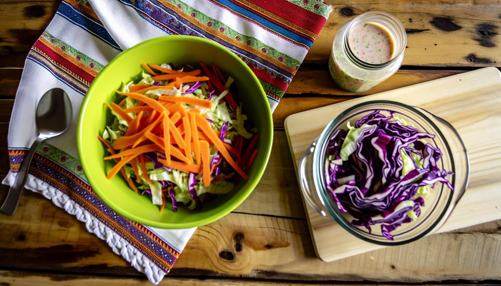 vegan coleslaw recipe steps