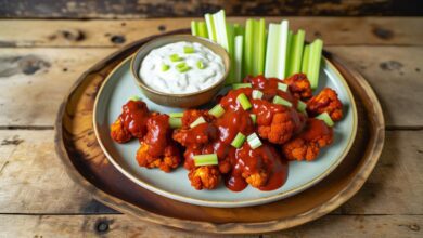 vegan hot wings recipe