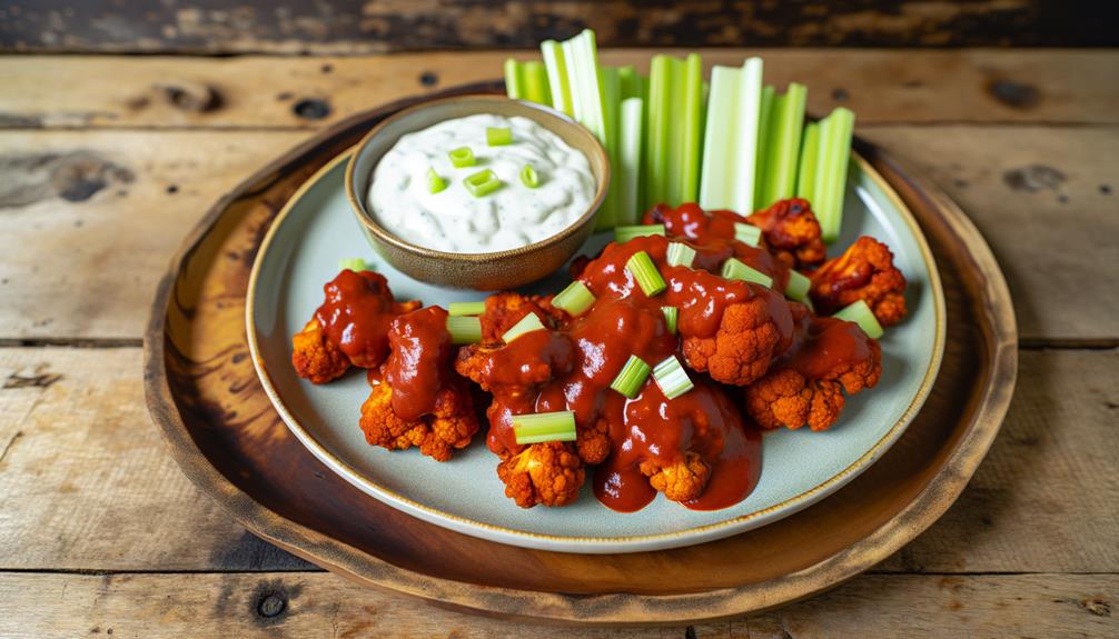 vegan hot wings recipe